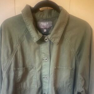 Torrid Canvas Raglan Chore Jacket 3